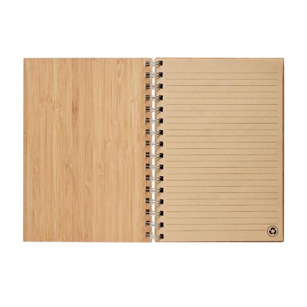 MidOcean Bram Bamboo A5 Notebook