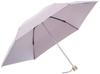 Moonbat Folding Umbrella with Dotted Pigment and and Light Suitable for All Rib Approximately 50cm um-feel Piping, Women's Parasol, 10999-02 (Heat