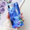 For Samsung Galaxy A40 Case SM-A405F Cute Cat Lion Painted Cover 5.9'' Soft Slim Phone Case For Samsung A40 A 40 GalaxyA40 Shell