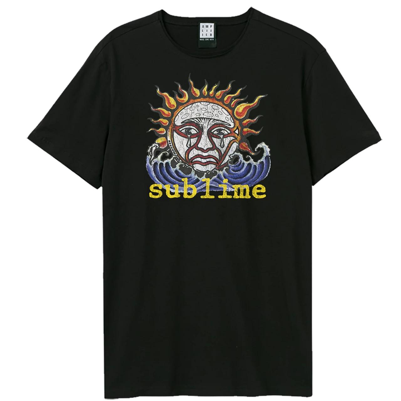 

Ska Sun Logo Sublime Black Tee t-shirt tshirts 2XL