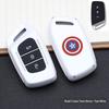 Baojun-Marvel Car Key Pouch: Stylish Buckle Remote Shell & Personalized Decoration