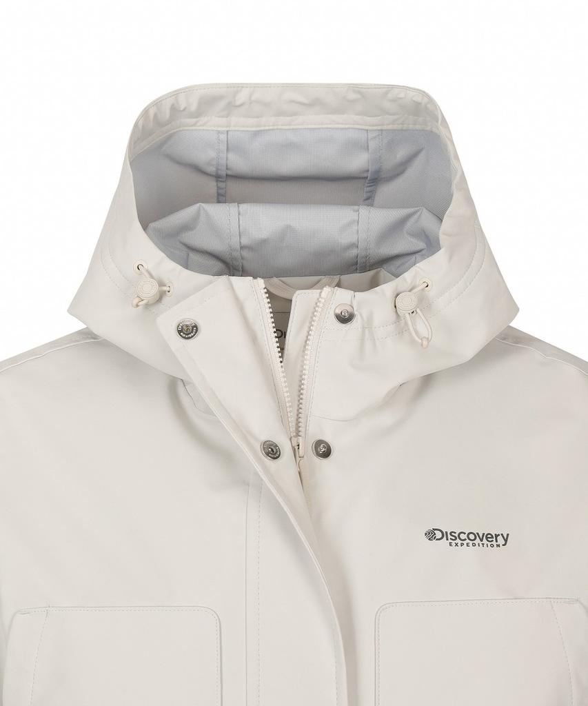 Discovery Expedition Women'S Vertex 3L Mountain Cook Jacket (Ivory)
