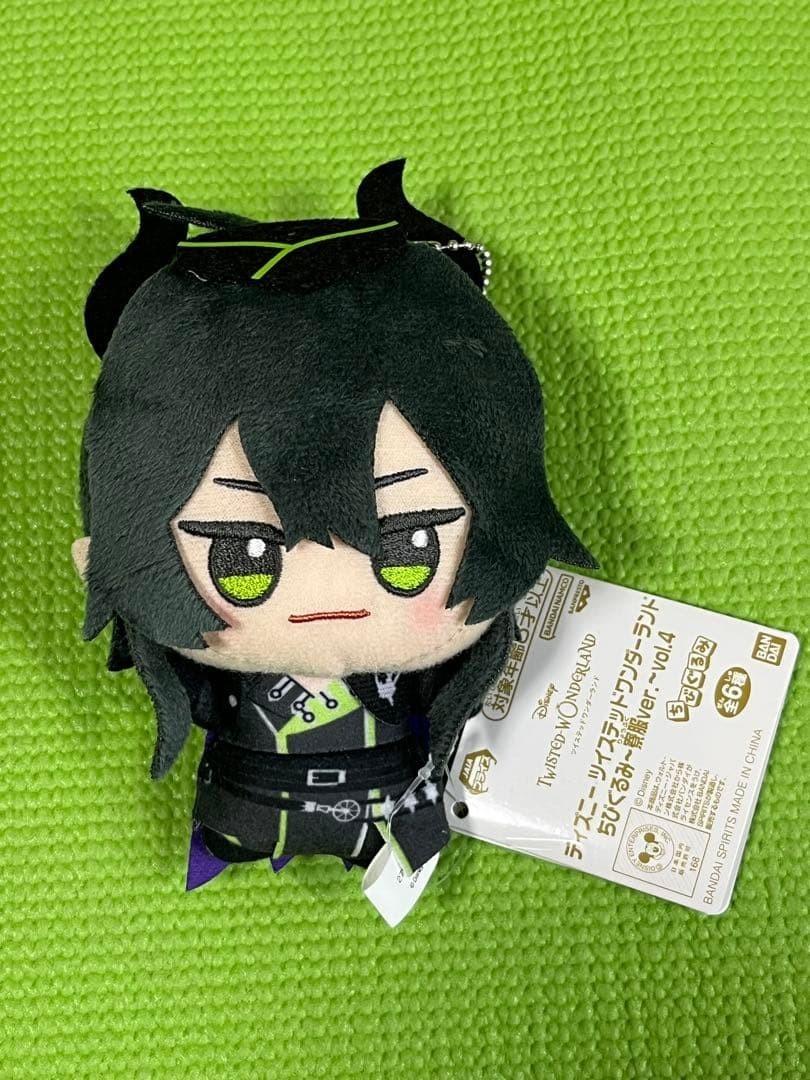 Twisted Wonderland Маллеус Голакония Чибигуруми Плюшевая Игрушка Форма Общежития