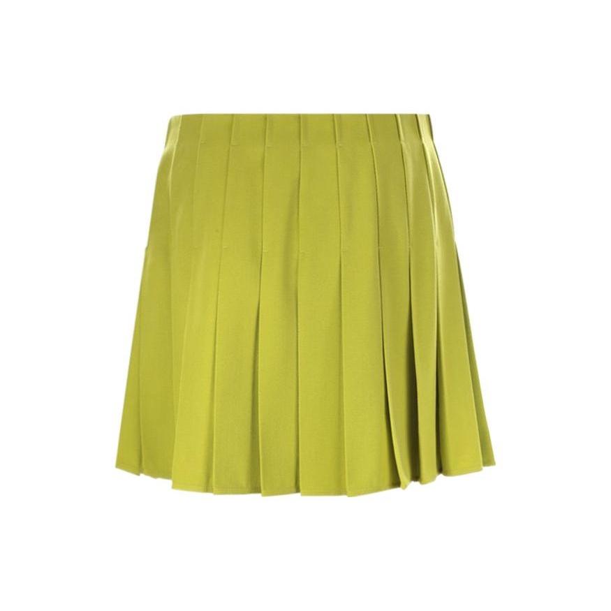 Bottega Veneta High Waist Pleated Mini Skirt Women's 688744V0B207275