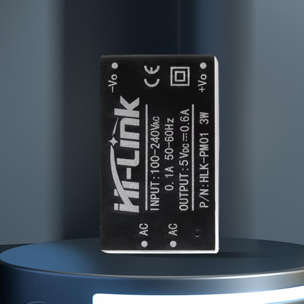 HLK-PM01/03/12 Buck Step Down Power Supply Module Converter AC-DC Low Noise High Efficiency Electronic Components