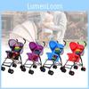 Versatile Colorful Baby Stroller Easy Folding Umbrella Pushchair For Kids