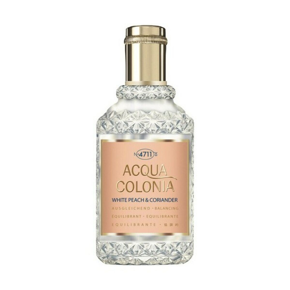 

Parfum Unisexe 4711 ACQUA COLONIA WHITE PEACH & CORIANDER EDC 50 ml