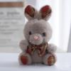 Plush Bunny Bear Keychain With Cotton Filling For Kids And Adults
