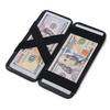 Fashion Men's Creative Alligator Pattern Long Magic Wallet Card Bag Card Holder