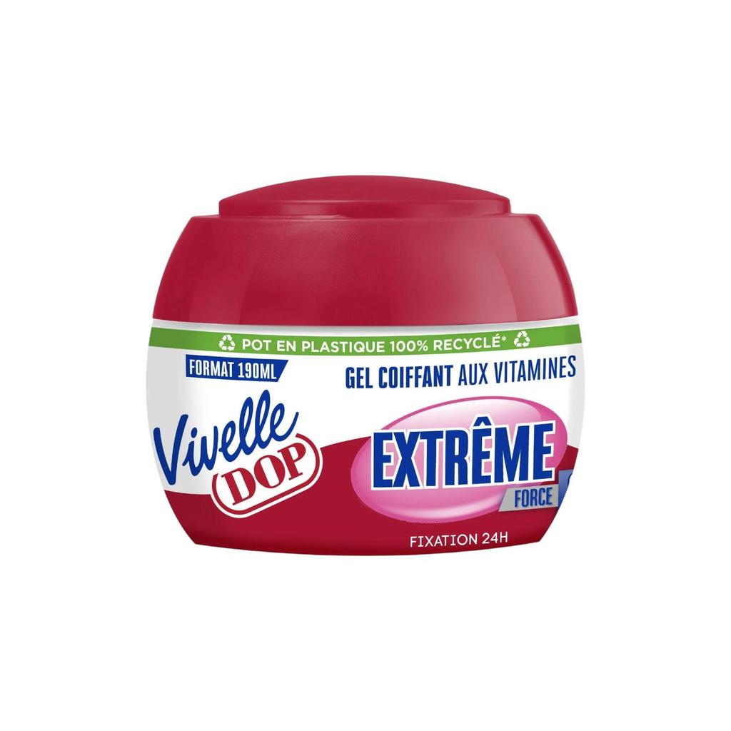 Vivelle Extreme Hold Stylingový gel 190ml