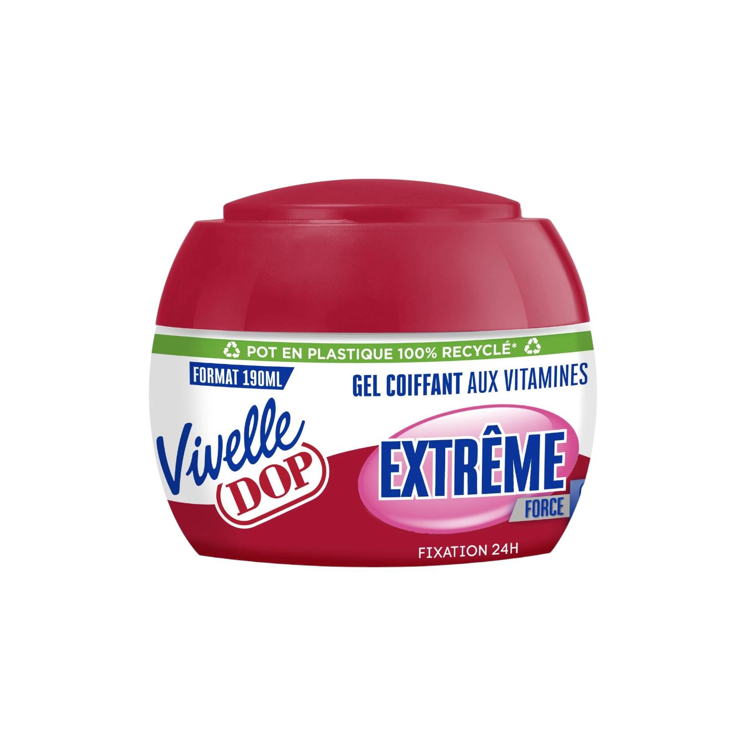 

Vivelle Гель для укладки екстремальної фіксації 190 мл 1 pcs.