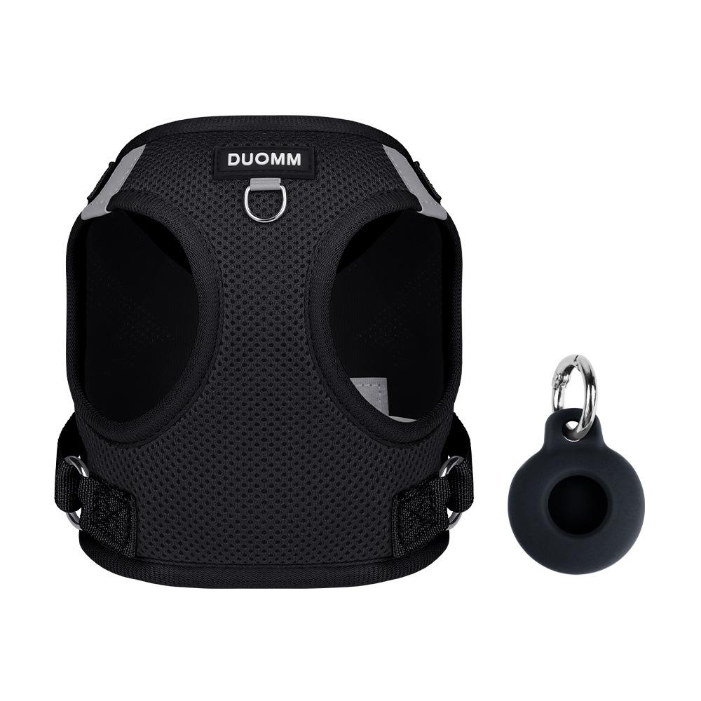 

Dog leash, chest back, dog anti-lost leash, comfortable and light, universal outdoor dog walking leash for cats and dogs XS