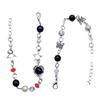 Chic Y2K Beaded Bracelet Fashionable Wristband Simple Chain Bracelets for Hand