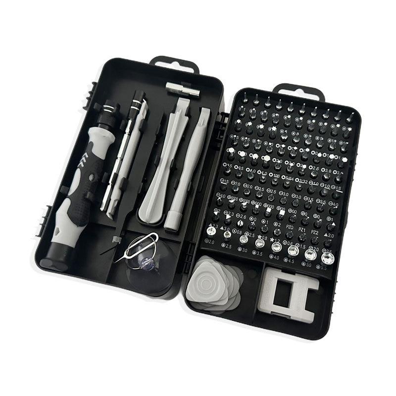 

115 in 1 Magnetic Screwdriver Set Precision Multi Hand Tool Torx Hex Screw Drivers with 98 Bits Computer Phone Repair Tool Box