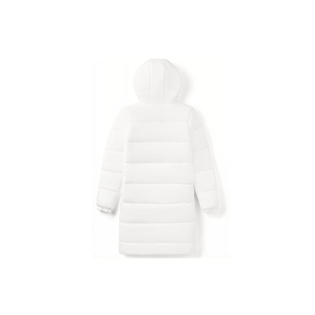 Vans Down Jackets Women's White Hooded Thickened Other VN0A4BFTWHT