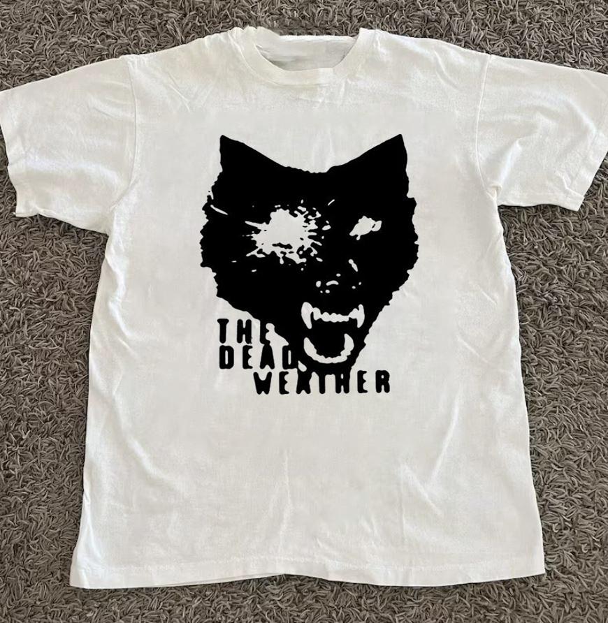 The Dead Weather Collection Band Concert Gift for Fan S to 5XL T-shirt Unisex T-Shirt XXL