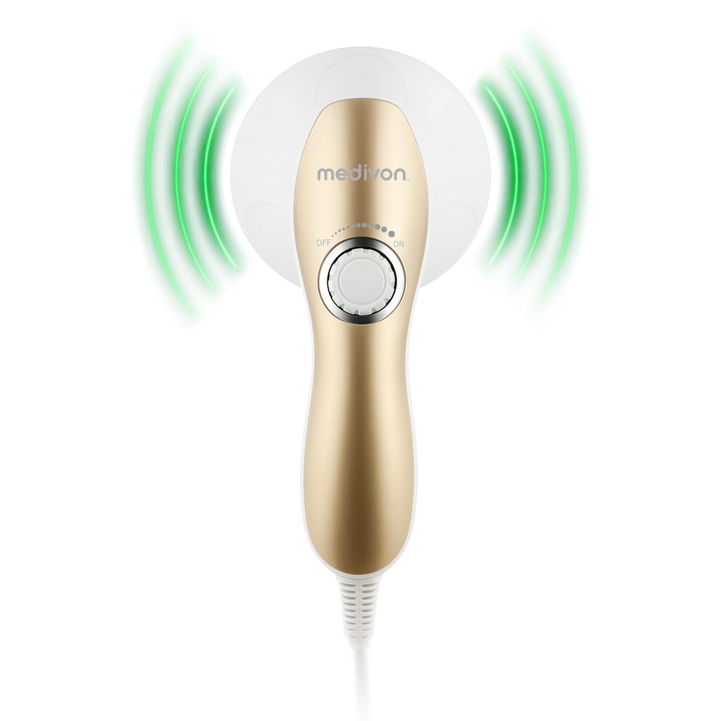 Medivon ME-800 hand massager gold