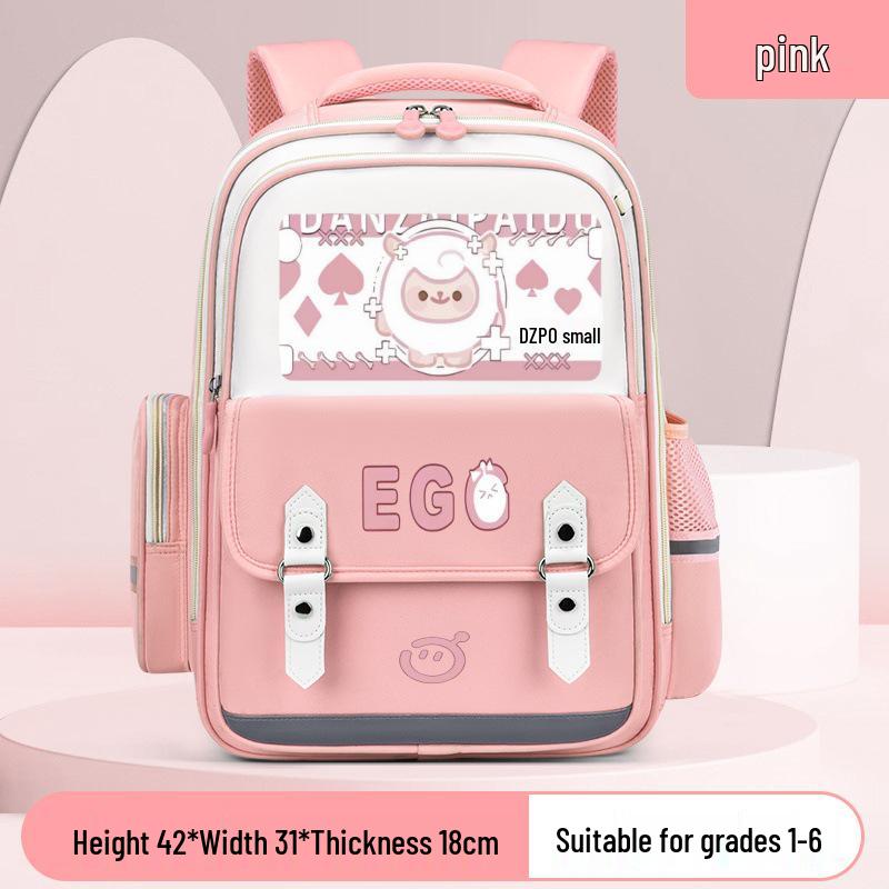 Ergonomic Large-Capacity Backpack for Kids In Grades 1-6