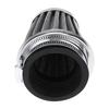 Motorcycle Air Intake Filter Cleaner Universal for 48mm/1.9in