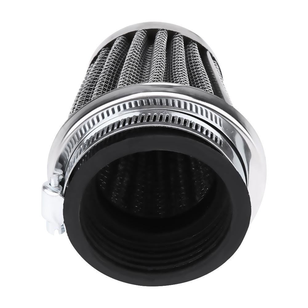 Motorcycle Air Intake Filter Cleaner Universal for 48mm/1.9in