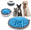 2025 New Model Avocado Dog IQ Puzzle Eco-Friendly Felt Solid Slow Eating Training Bowl Pad