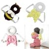 Plush Bee And Beetle Baby Guardian Pillow Soft Pp Cotton For Comfy Infant Sleep