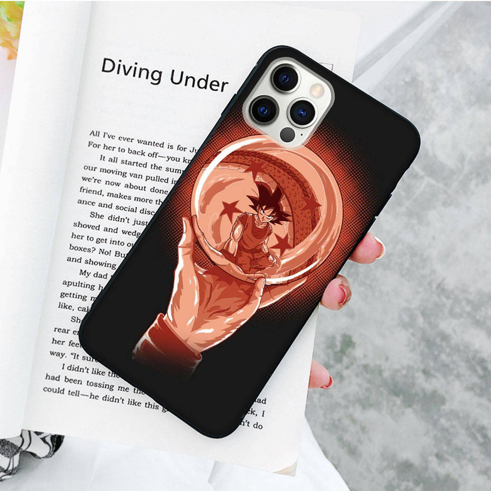 

JW73 Dragon Ball супер черный мягкий чехол для Samsung Note 20 Lite S24 Ultra S23 A03 A05 A06 A11 A71 A15 A16 A13 A24 A25 A33 A52 A53 A50 M55 M35 Plus Samsung A51