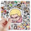 120 pieces of One Piece-themed cartoon anime peripheral stickers for mobile phone screen decoration - waterproof decals