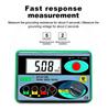 DY4100 Digital Meg-ohmmeter Meters Earth Resistance Meters Tester Cable High Voltage Meter Ground Resistance Insulation