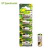 GP 23A 12V Alkaline Battery Pack - 5 Pieces for Doorbell, Garage Remote, and Shutter Control
