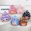 Cute Boys And Girls Backpack Cartoon Animation Kindergarten Primary School Students Schoolbag Large Capacity Children Backpack Tide