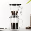 Large Capacity 650ML Glass Coffee Filter System Drips Filter Cup & Sharing Pot Perfect For Entertaining Guests At Homes