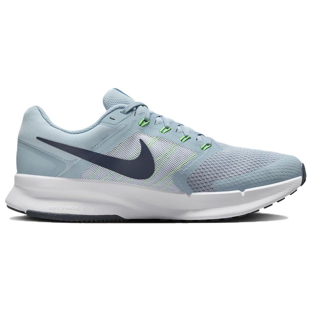 Nike Run Swift 3 Comfortable Durable Soft Wear-Resistant Breathable Support Low-Top Casual Running Shoes Men Sneaker Blue Black DR2695-402