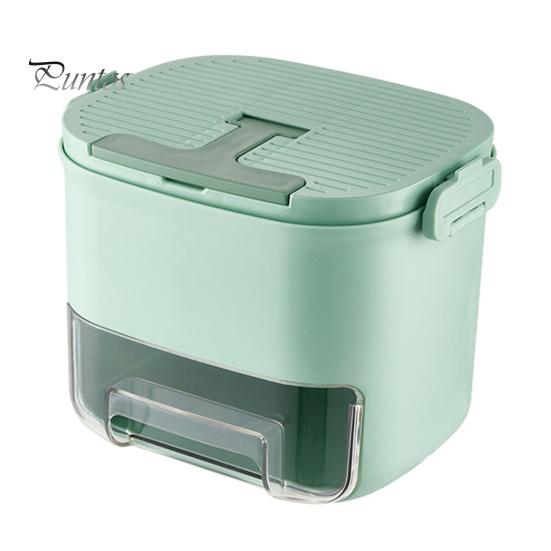 

Форма для льда с крышкой и контейнером, пресс-форма для льда на 52 ячейки, для морозильника, без бисфенола А, штабелируемая, для приготовления кубиков льда для напитков, виски, кофе, коктейлей зелёный