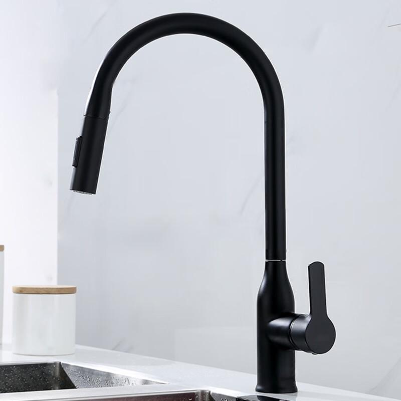 VEMUSE Kitchen Hot & Cold Pull-Out Faucet