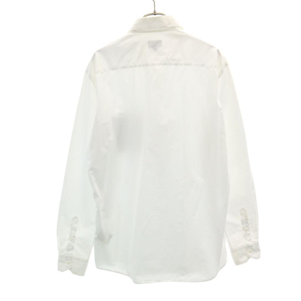 FENDI made in Italy Long sleeve Cotton shirt 42 white Men's Used