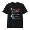 Autism Always Unique Totally Intelligent Sometime Mysterious T Shirt Vintage Washed Soft Homme Unisex Casual Stylish