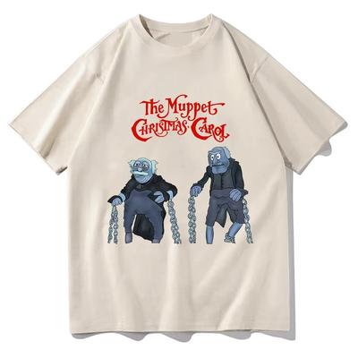 Muppets Christmas Carol T Shirt 2026 Unisexwomen Harajuku Vintage Graphic Tshirt Classic Unisex High Quality Cotton Tee Shirts