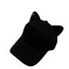 Cute Sweet Hat Ears Baseball Cap Spring And Summer High Quality Casual Shopping Versatile Cute Pet Cap