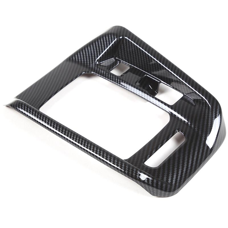 

ABS Carbon Fiber For Alfa Romeo Tonale 2026 2026 Car Center Console Gear Shift Panel Decorative Stickers Car Accessories