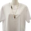 HERMES  H057078FD00  Necklace gold metal/Buffalo horn Women