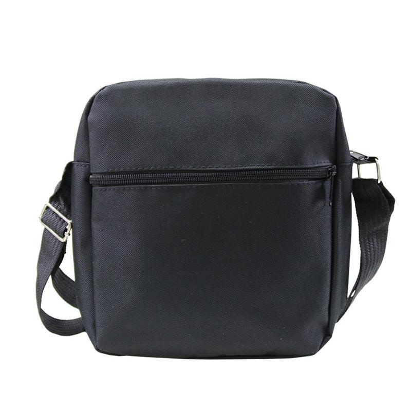 Casual Shoulder Bag, Student Stationery Bag, Oblique Span Bag, Schoolbag, One Piece, Customized Heat Transfer with Pictures.