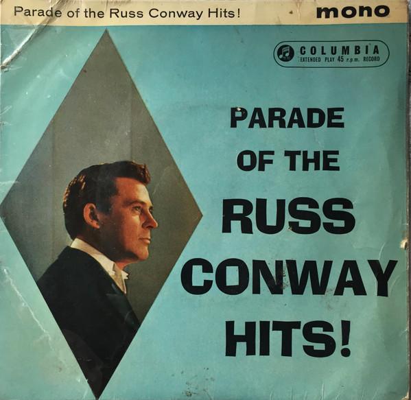 

7inch Record RUSS CONWAY Parade Of The Russ Conway Hits SEG8175 Columbia 1962 UK Pop Used