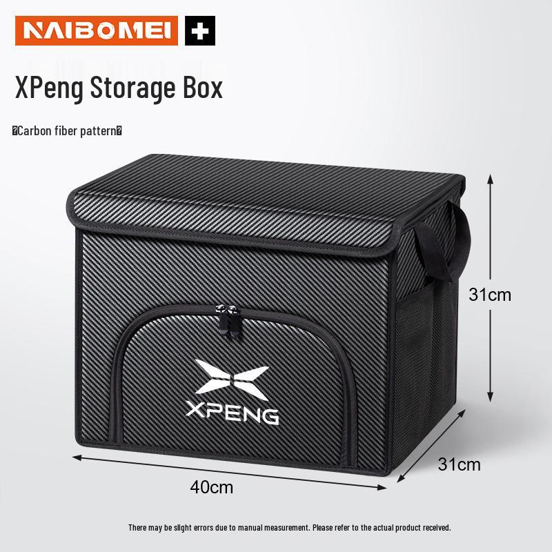 XPeng P5/P7/G3/G9 N5 Car Trunk Organizer Storage Box (BETA Version)