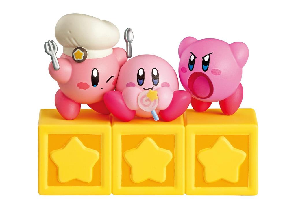 Kirby of the Stars 30th Line Poyotto Collection BOX 6 6 pieces Re-ment up! product, types,