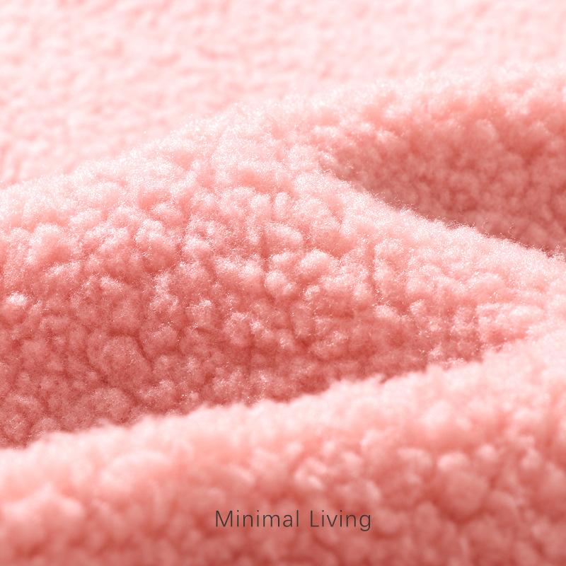 Kinder Verdickte Warme Fleece Kapuzenjacke Unisex Eltern-Kind Passende Oberbekleidung