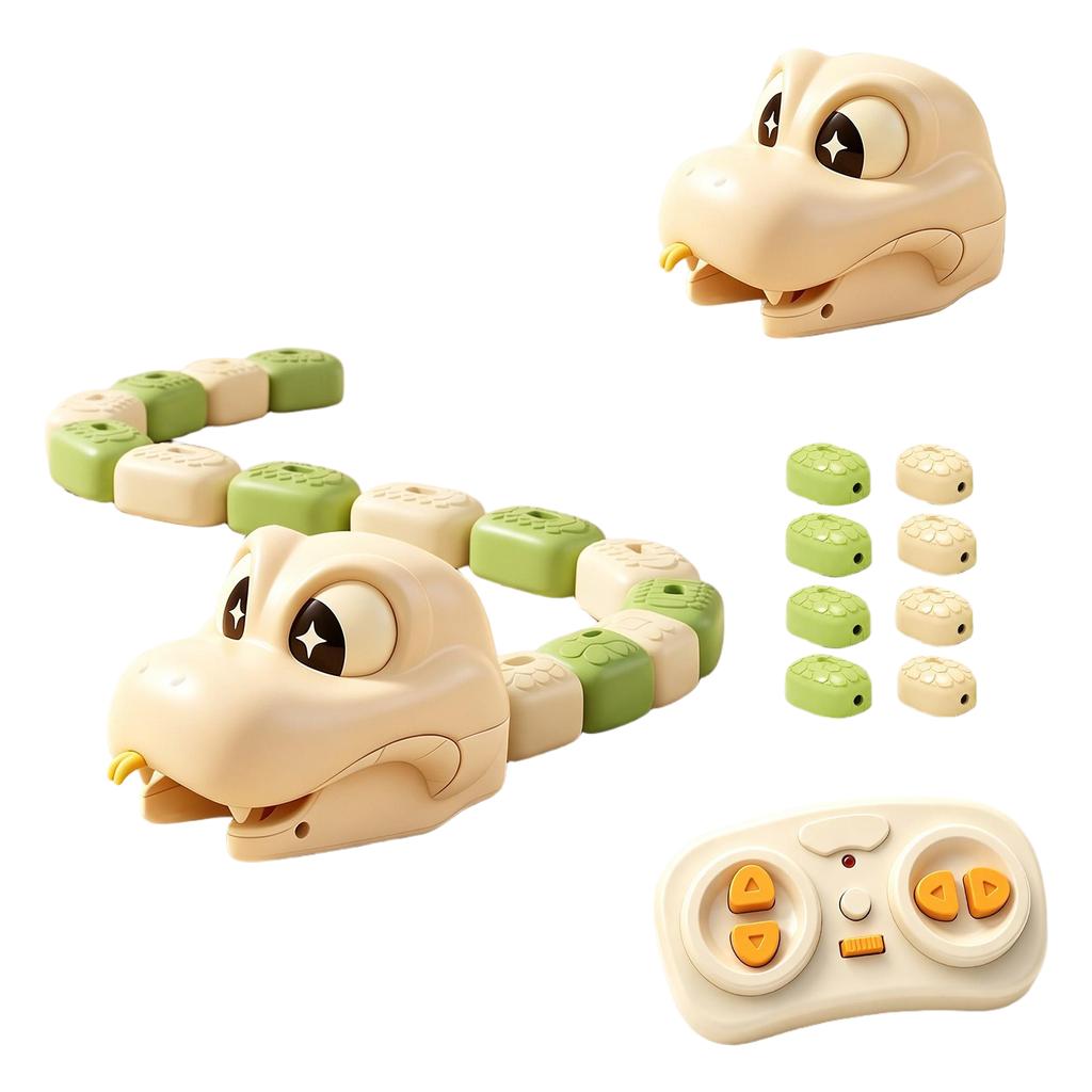 Remote Control Magnetic Snake Toy Kids' Electric Toy Car