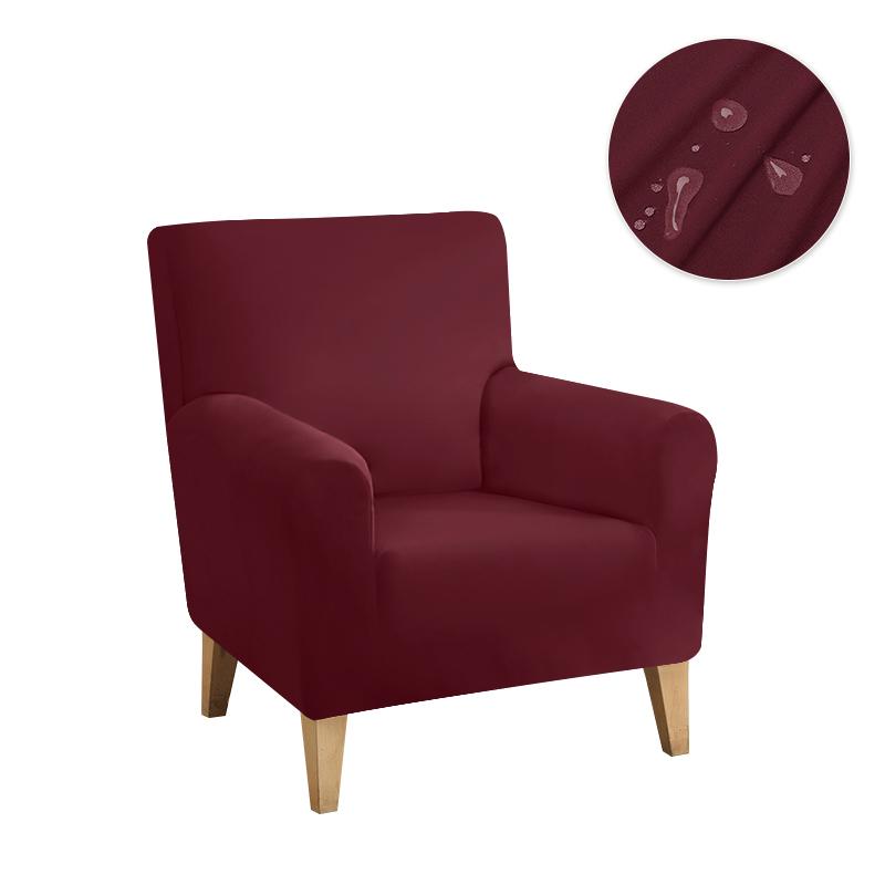 

Водонепроницаемый индивидуальный чехол для кресла, однотонный чехол для дивана, однотонный чехол для гостиной, защитный чехол для сидения 1 piece