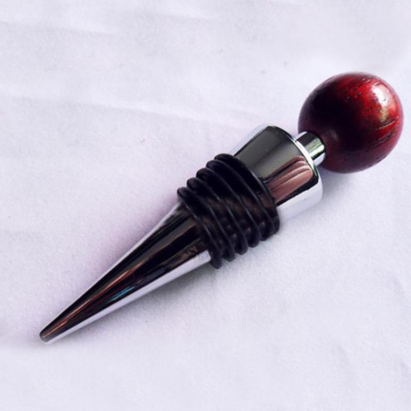 New Elegant Metal Red Wine Storage Bottle Stopper Twist Cap Plug JD New Elegant Metal Red Wine Storage Bottle Stopper Twist Cap Plug JD