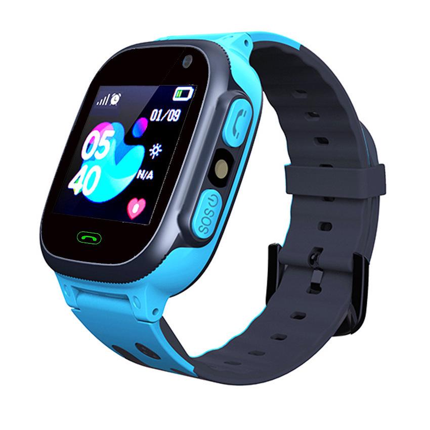 "Q12 Children's Multifunction Waterproof Smartwatch with GPS and Calling"